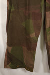 Real British Army SAS Trousers WINDPROOF Camouflage Pants Size No.1 Used