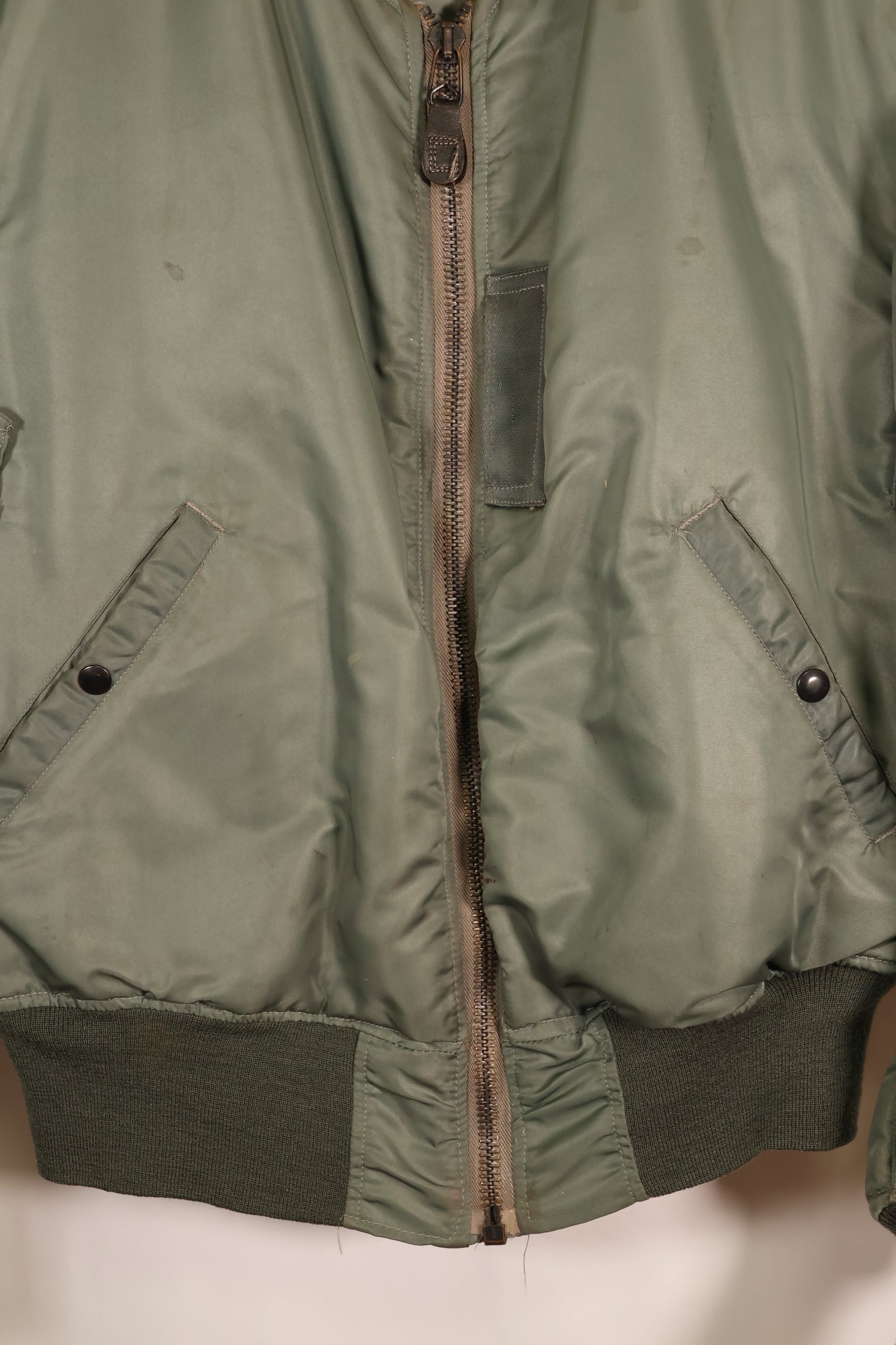 Early 1950s, X-LARGE, U.S. Air Force (USAF), MA-1, Early Model, Flight Jacket, Good Condition