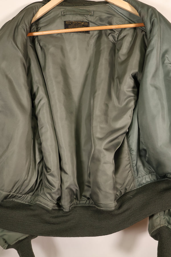 Early 1950s, X-LARGE, U.S. Air Force (USAF), MA-1, Early Model, Flight Jacket, Good Condition