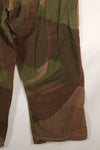 Real British Army SAS Trousers WINDPROOF Camouflage Pants Size No.1 Used