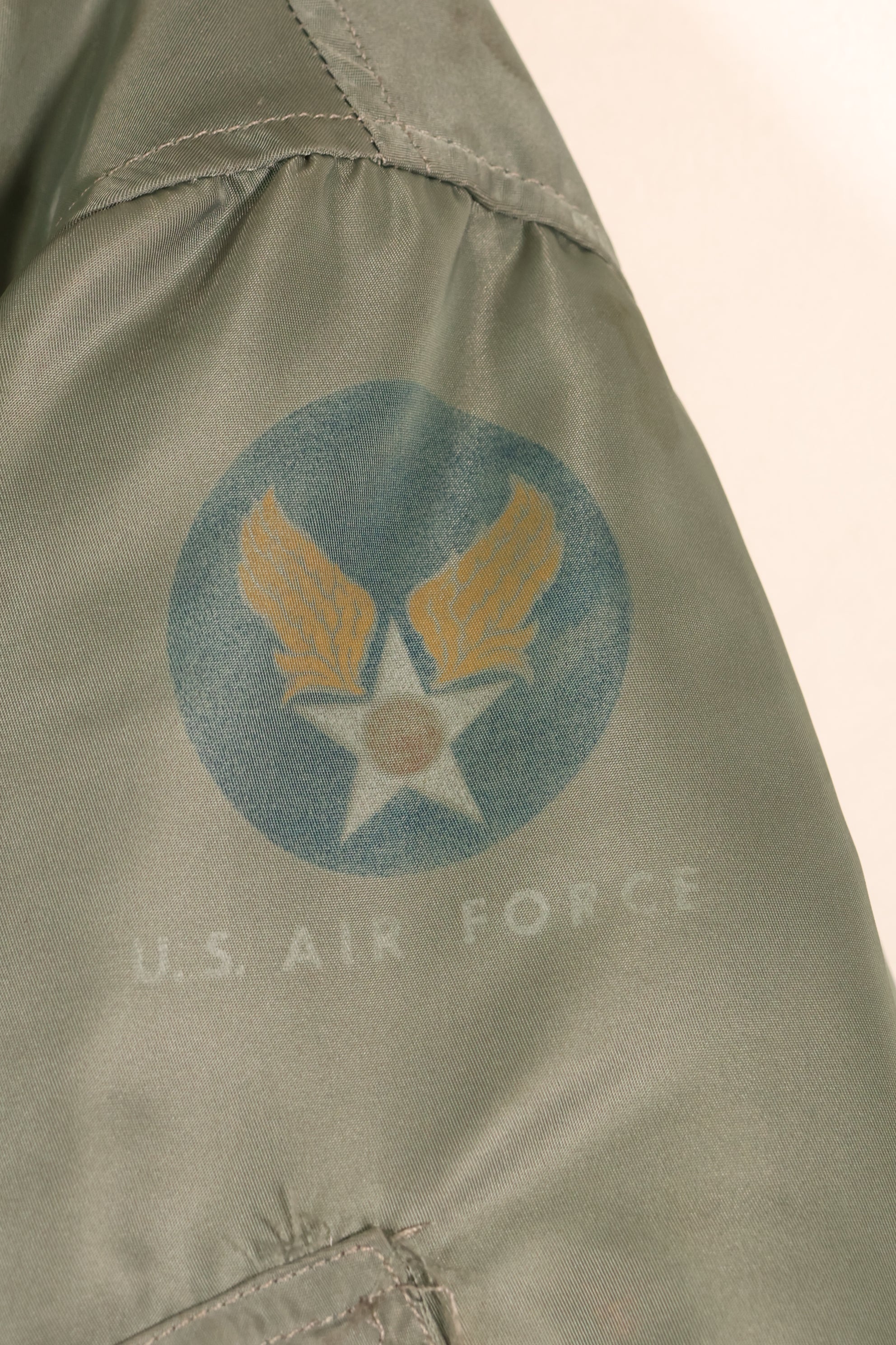 Early 1950s, X-LARGE, U.S. Air Force (USAF), MA-1, Early Model, Flight Jacket, Good Condition