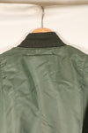 1950s LARGE U.S. Air Force Early Model MA-1 Flight Jacket, Intermediate, Used