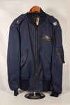 1969 Air Force Major General Chuck Yeager test sample branch made flight jacket with insignia