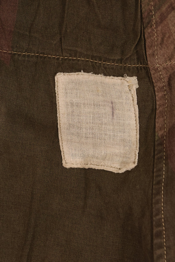 Real British Army SAS Trousers WINDPROOF Camouflage Pants Size No.1 Used