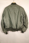 Early 1950s, X-LARGE, U.S. Air Force (USAF), MA-1, Early Model, Flight Jacket, Good Condition