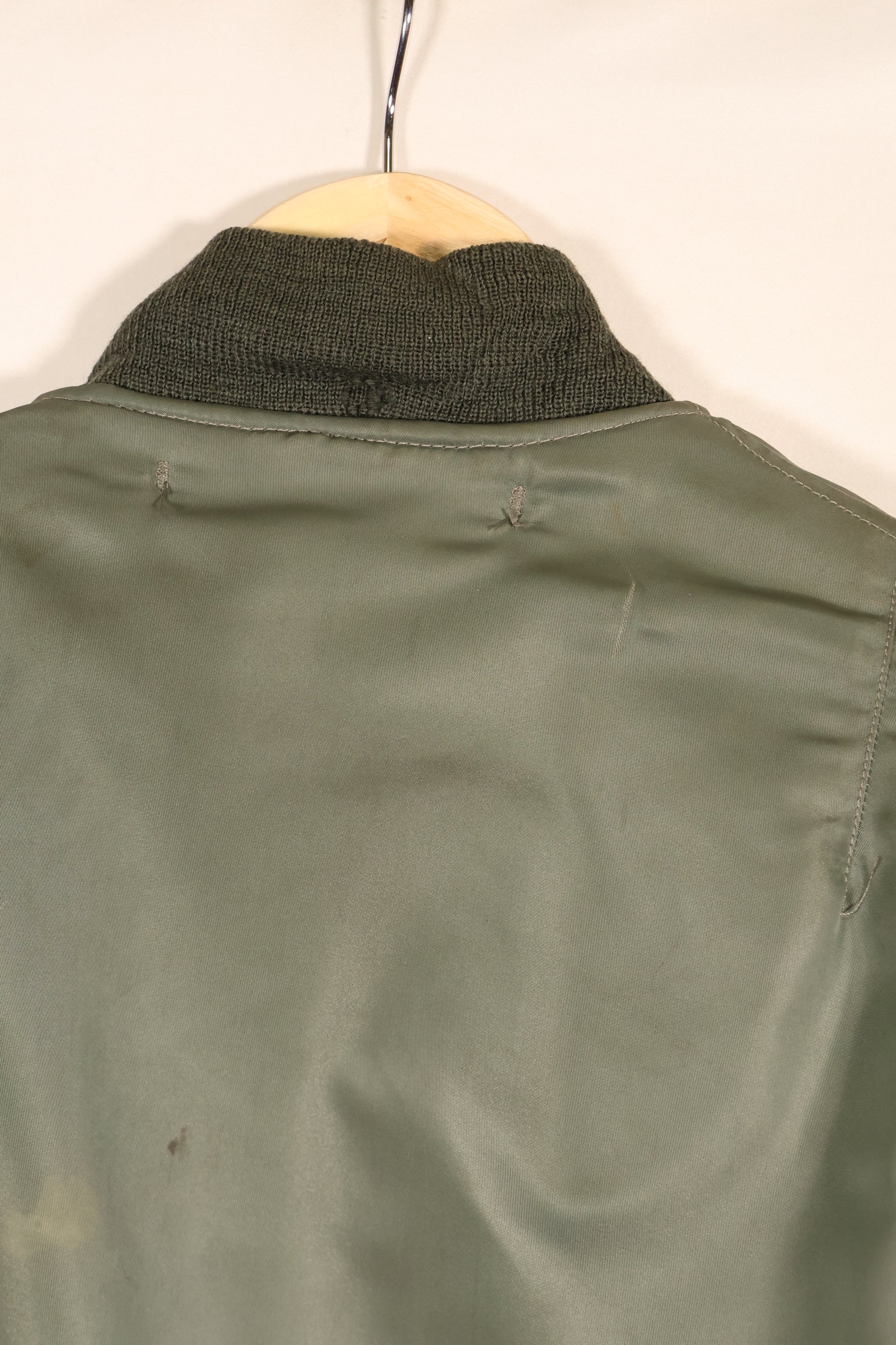 Early 1950s, X-LARGE, U.S. Air Force (USAF), MA-1, Early Model, Flight Jacket, Good Condition