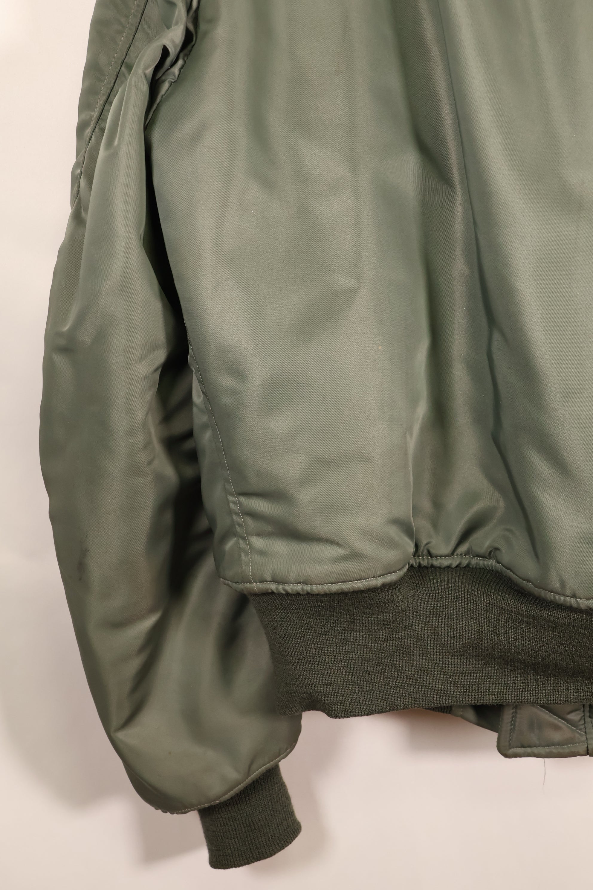 Early 1950s, X-LARGE, U.S. Air Force (USAF), MA-1, Early Model, Flight Jacket, Good Condition