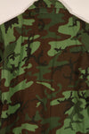 Real South Vietnamese Army Ranger Airborne Division ARVN Leaf Camouflage, good condition, used.