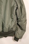 Early 1950s, X-LARGE, U.S. Air Force (USAF), MA-1, Early Model, Flight Jacket, Good Condition