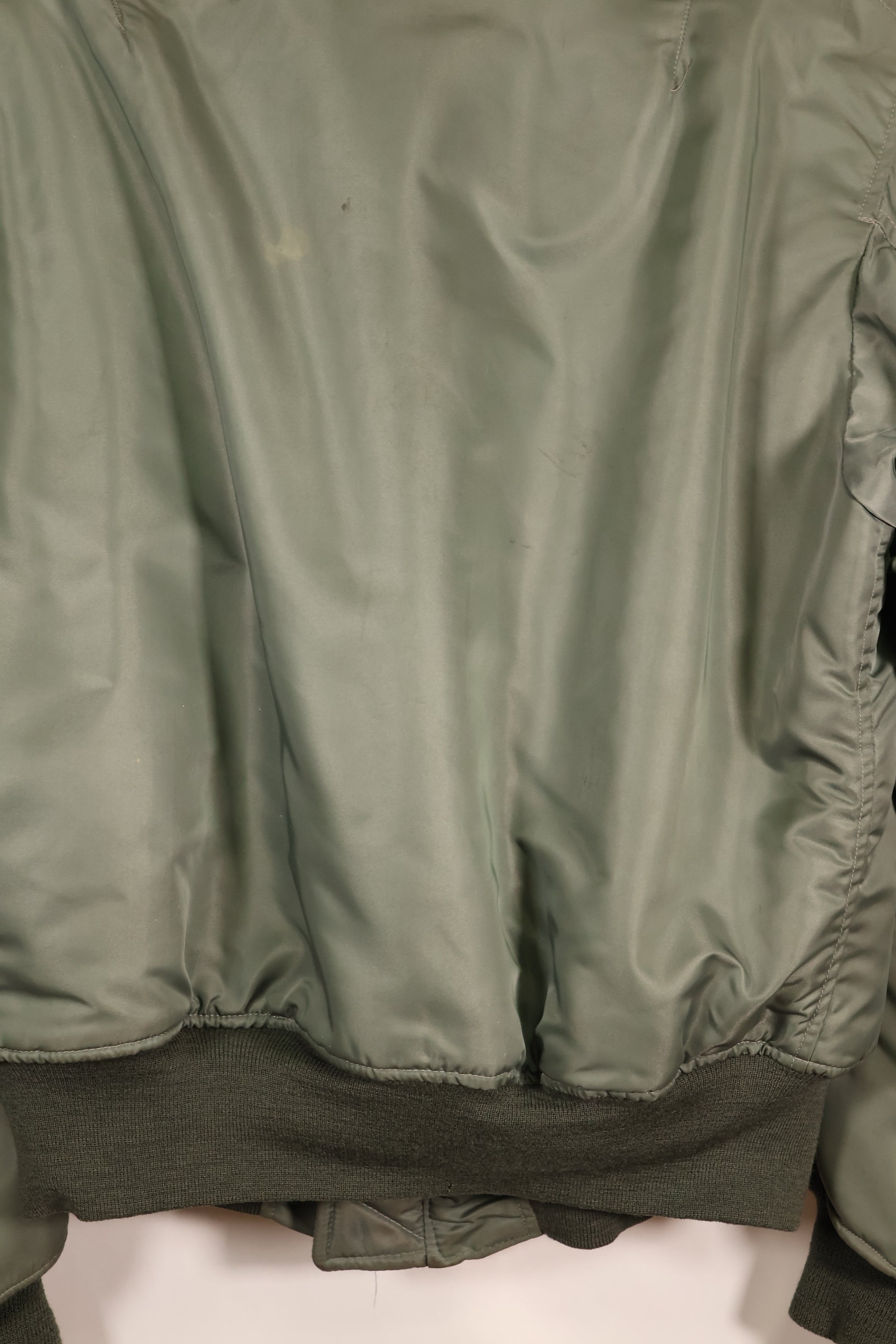 Early 1950s, X-LARGE, U.S. Air Force (USAF), MA-1, Early Model, Flight Jacket, Good Condition
