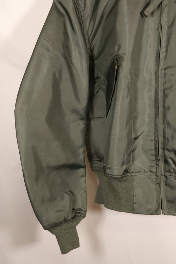 1995 Contract, LARGE (42-44), U.S. Military, CWU-36P, Flight Jacket, Light Zone, Used