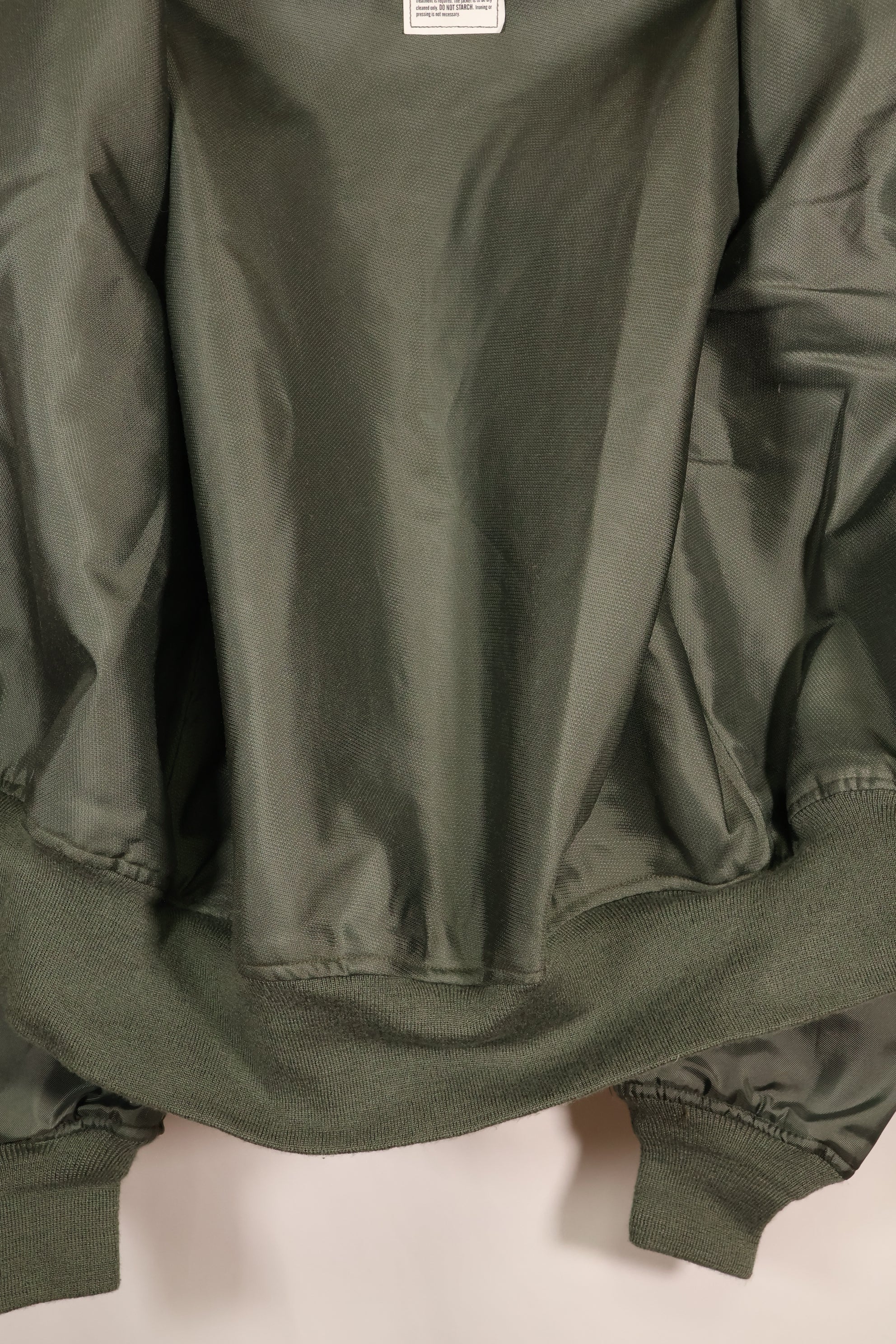 1995 Contract, LARGE (42-44), U.S. Military, CWU-36P, Flight Jacket, Light Zone, Used