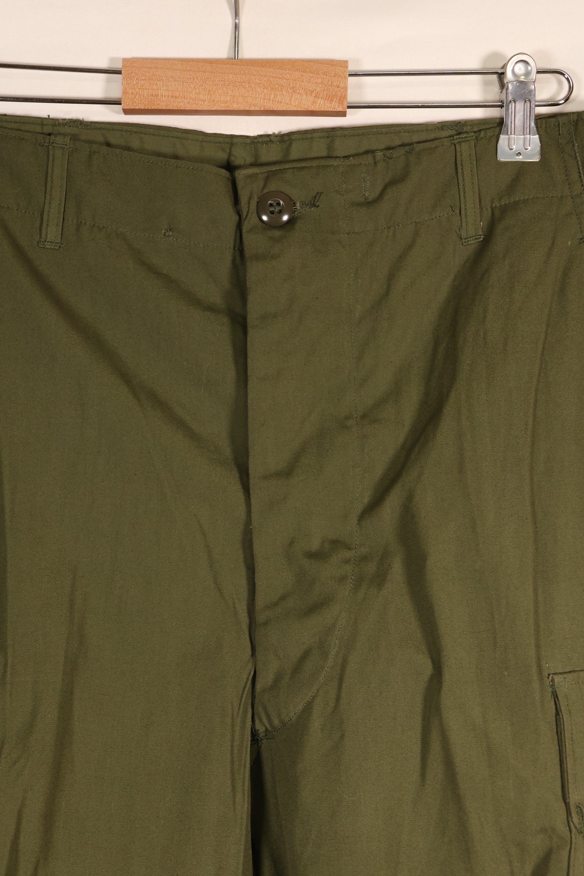Circa 1965, M-S, Deadstock, 2nd Model Jungle Fatigue Pants, in good condition　