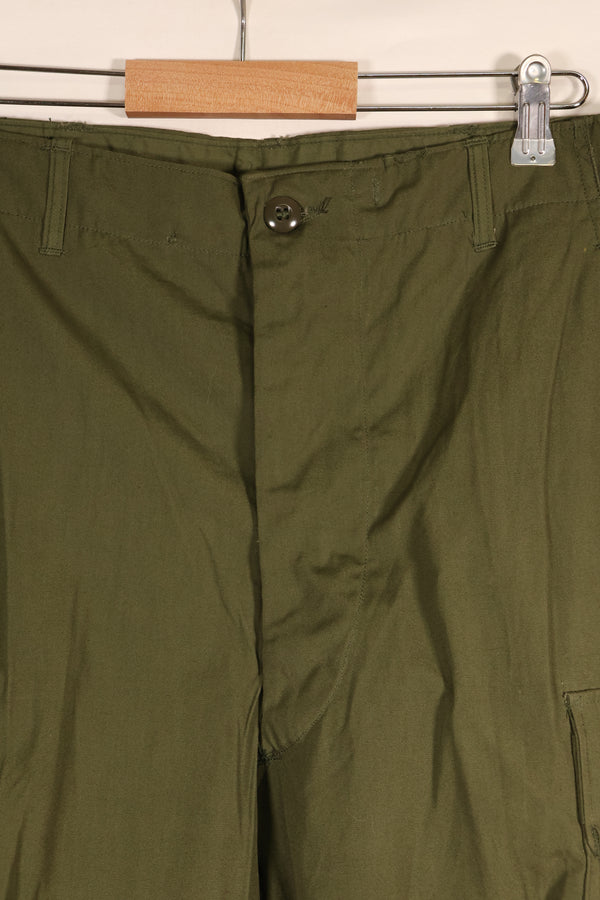 Circa 1965, M-S, Deadstock, 2nd Model Jungle Fatigue Pants, in good condition　
