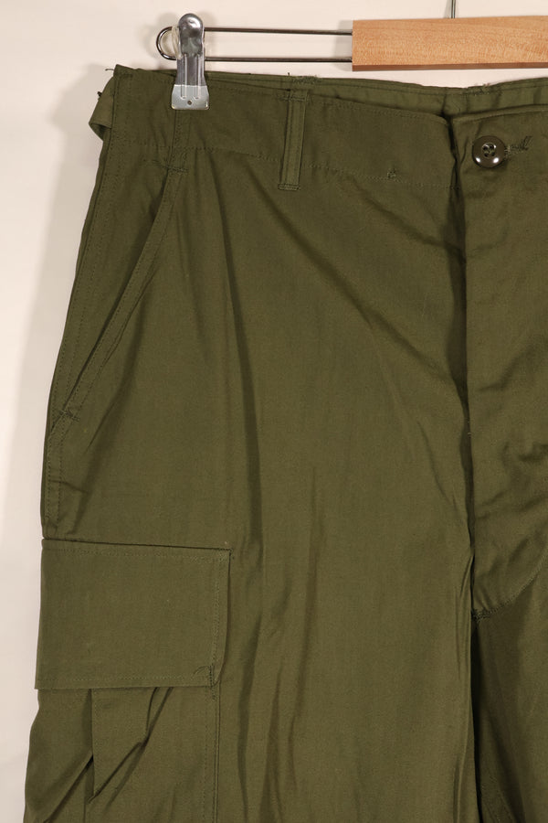 Circa 1965, M-S, Deadstock, 2nd Model Jungle Fatigue Pants, in good condition　