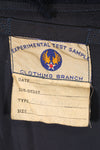 1969 Air Force Major General Chuck Yeager test sample branch made flight jacket with insignia