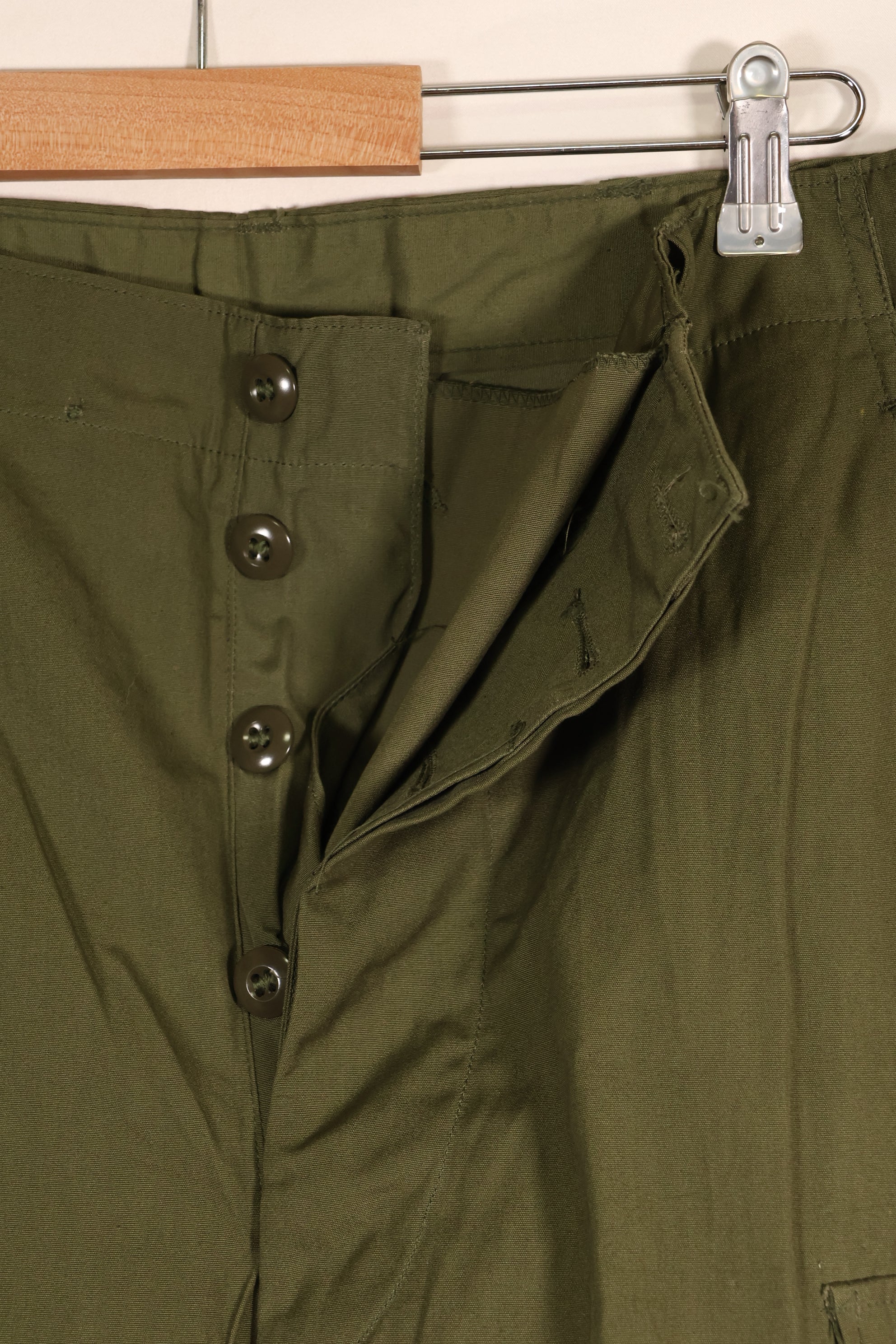 Circa 1965, M-S, Deadstock, 2nd Model Jungle Fatigue Pants, in good condition　