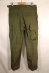 Circa 1965, M-S, Deadstock, 2nd Model Jungle Fatigue Pants, in good condition　
