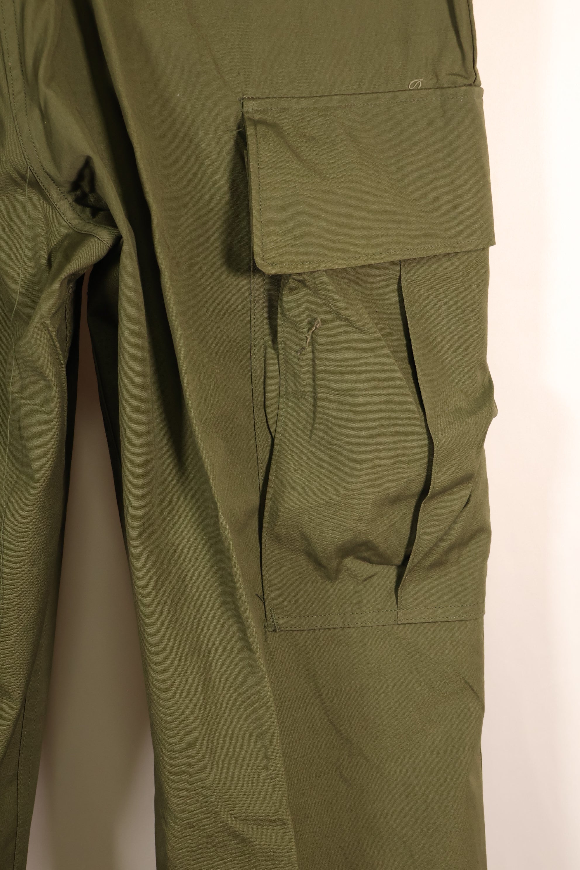 Circa 1965, M-S, Deadstock, 2nd Model Jungle Fatigue Pants, in good condition　