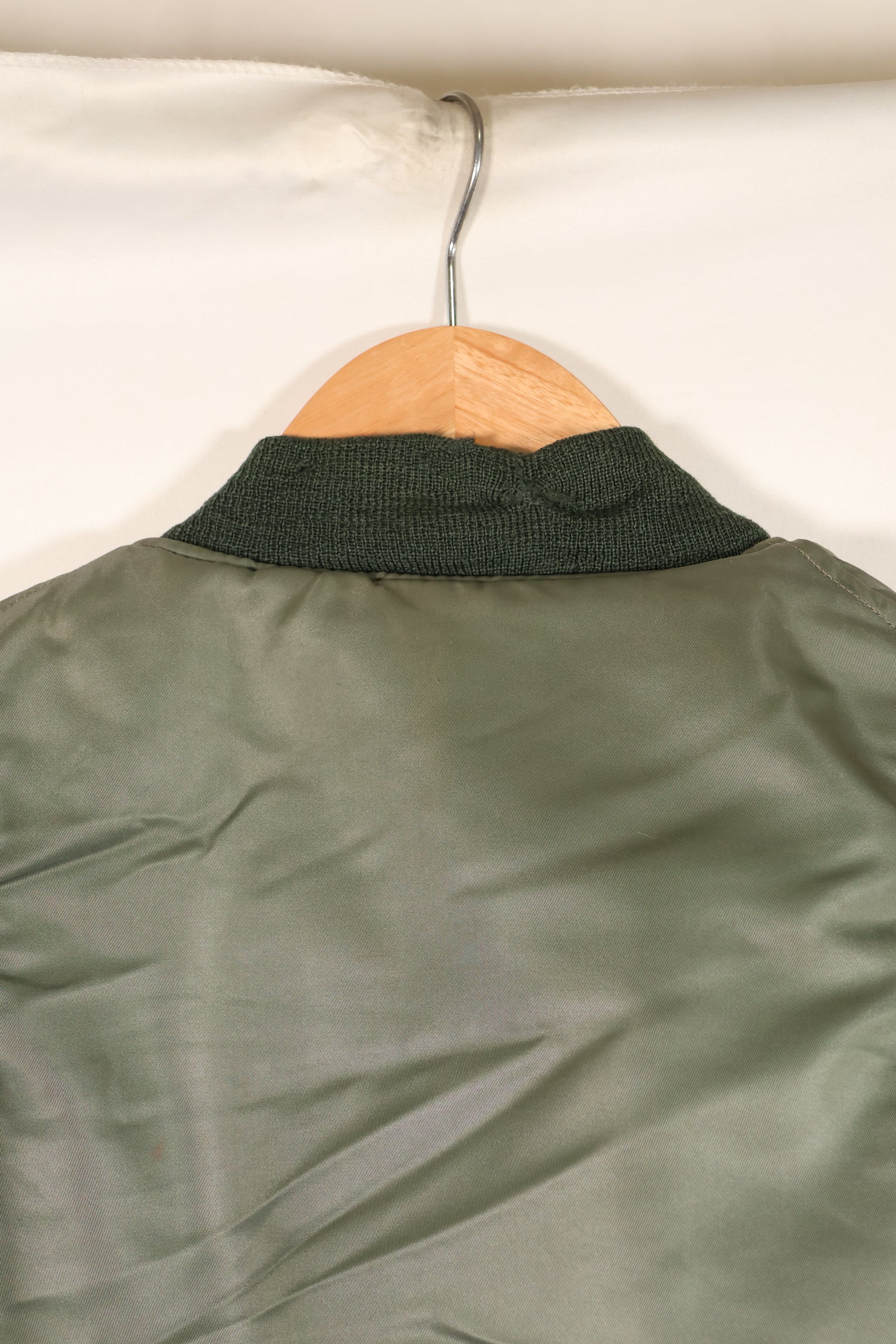 1950s LARGE U.S. Air Force Early Model MA-1 Flight Jacket, Intermediate, Used, Grade B