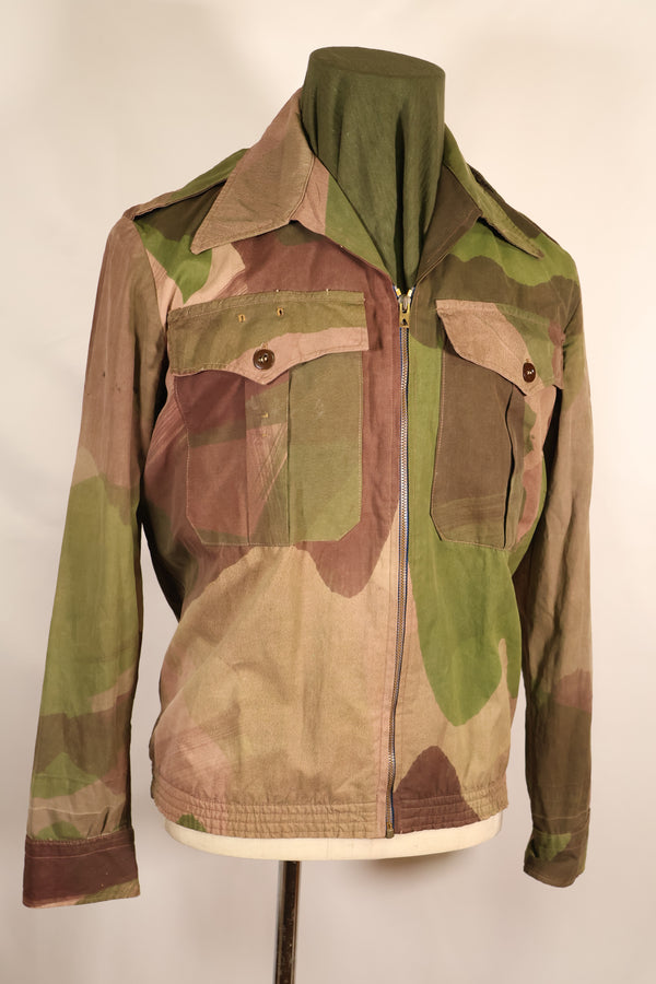 Late 1940s–Early 1950s: French Army Airborne Troops (TAP), Indochina War, Officer’s Privately Procured “Windproof” Camouflage Set