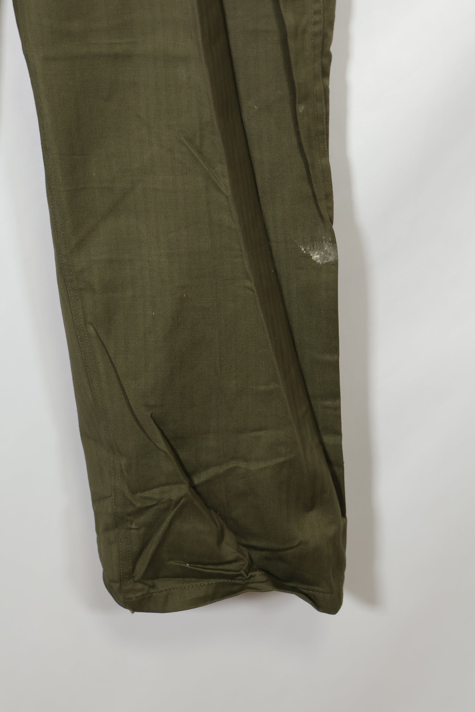 1950's U.S. Army HBT Utility Pants, almost unused, B