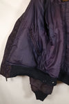 1950s LARGE U.S. Air Force N2-A Flight Jacket (Modified Hood) - Used