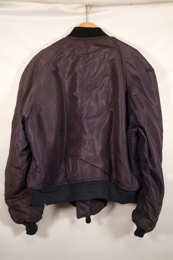 1950s LARGE U.S. Air Force N2-A Flight Jacket (Modified Hood) - Used