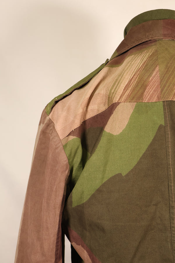 Late 1940s–Early 1950s: French Army Airborne Troops (TAP), Indochina War, Officer’s Privately Procured “Windproof” Camouflage Set