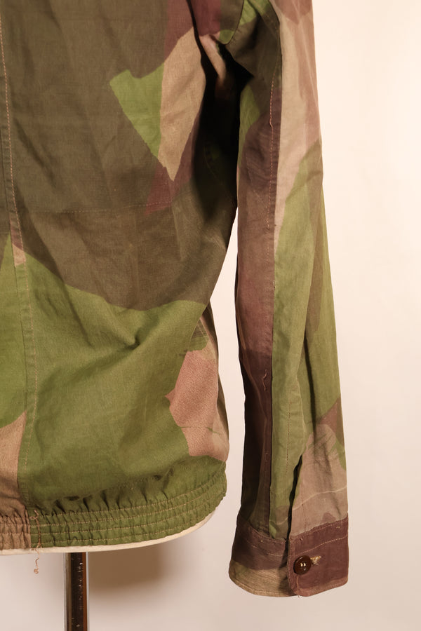 Late 1940s–Early 1950s: French Army Airborne Troops (TAP), Indochina War, Officer’s Privately Procured “Windproof” Camouflage Set
