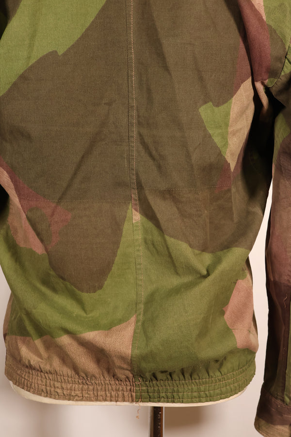 Late 1940s–Early 1950s: French Army Airborne Troops (TAP), Indochina War, Officer’s Privately Procured “Windproof” Camouflage Set