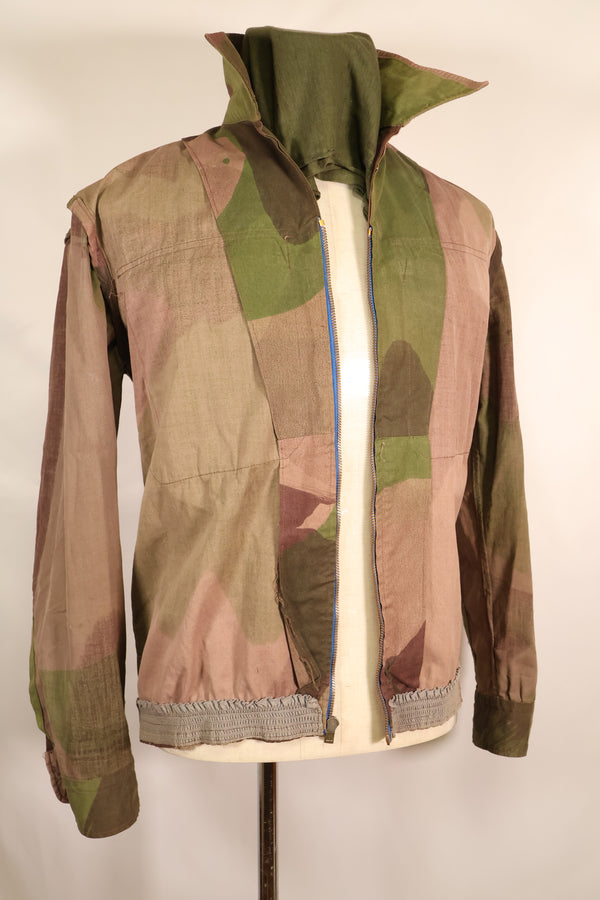 Late 1940s–Early 1950s: French Army Airborne Troops (TAP), Indochina War, Officer’s Privately Procured “Windproof” Camouflage Set