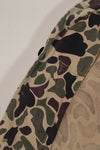 Real CIDG Beogam camouflage ASIAN CUT shirt, Very faded, used.