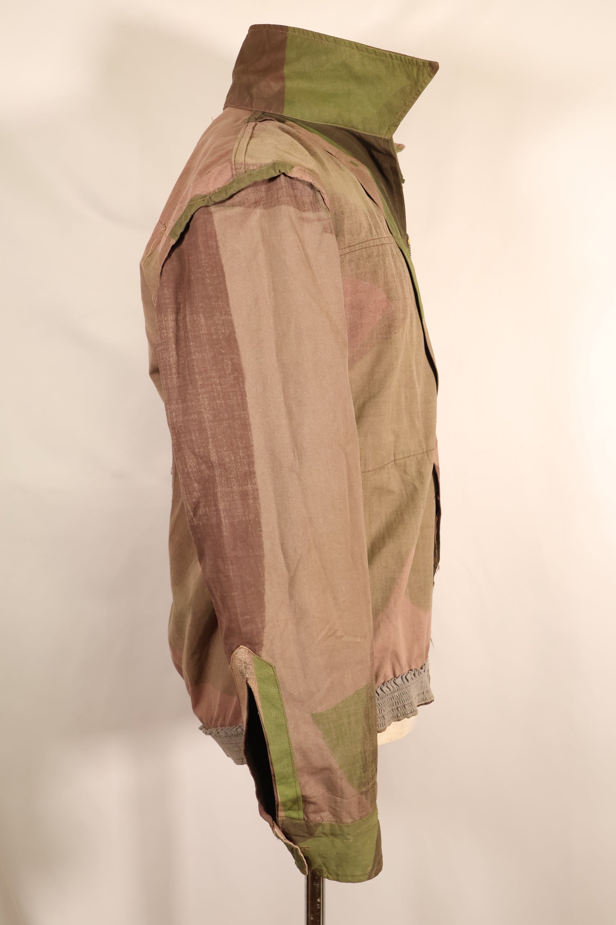 Late 1940s–Early 1950s: French Army Airborne Troops (TAP), Indochina War, Officer’s Privately Procured “Windproof” Camouflage Set