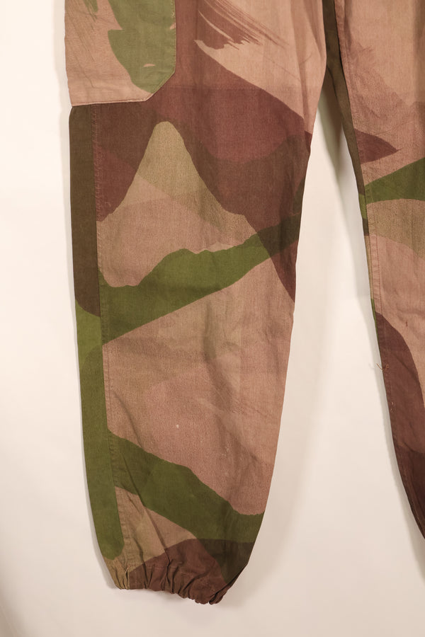 Late 1940s–Early 1950s: French Army Airborne Troops (TAP), Indochina War, Officer’s Privately Procured “Windproof” Camouflage Set