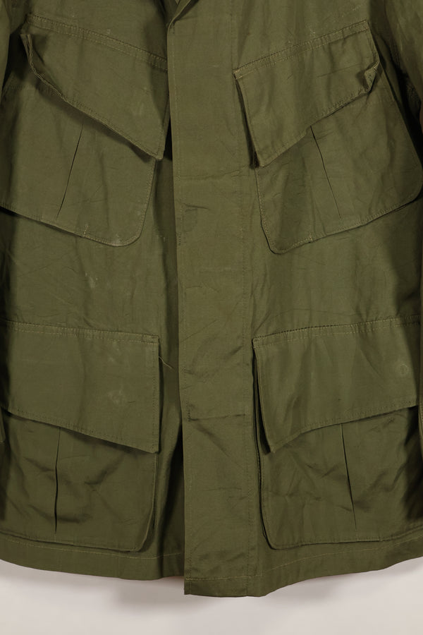 Circa 1965-1966 2nd Model Jungle Fatigue Jacket in good condition, missing size tag.
