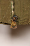 1940s, Size 42, WWII, U.S. Army Air Forces, B-15 Flight Jacket, Calendar-finished fabric, Used