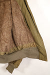 1940s, Size 42, WWII, U.S. Army Air Forces, B-15 Flight Jacket, Calendar-finished fabric, Used