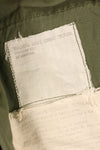 1963 Contract—Presumed M-S 1st Model Jungle Fatigue Pants—Faded—Used