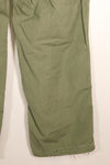 1963 Contract—Presumed M-S 1st Model Jungle Fatigue Pants—Faded—Used
