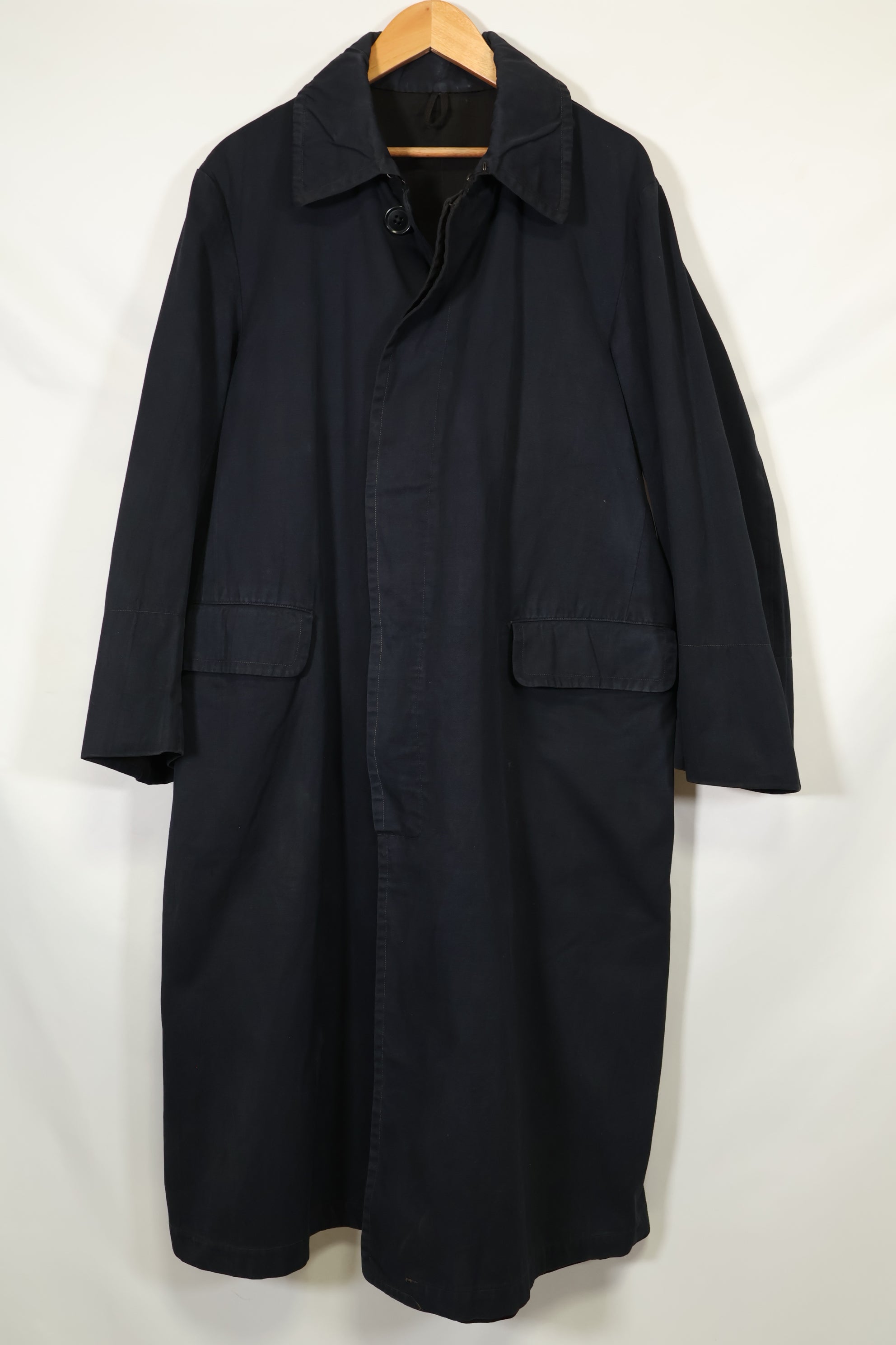 1940's Japanese Navy Officer's Navy Blue Coat, privately procured, used.