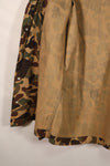 Real CIDG Beogum camouflage with 13 star button Duck hunter camouflage, used.