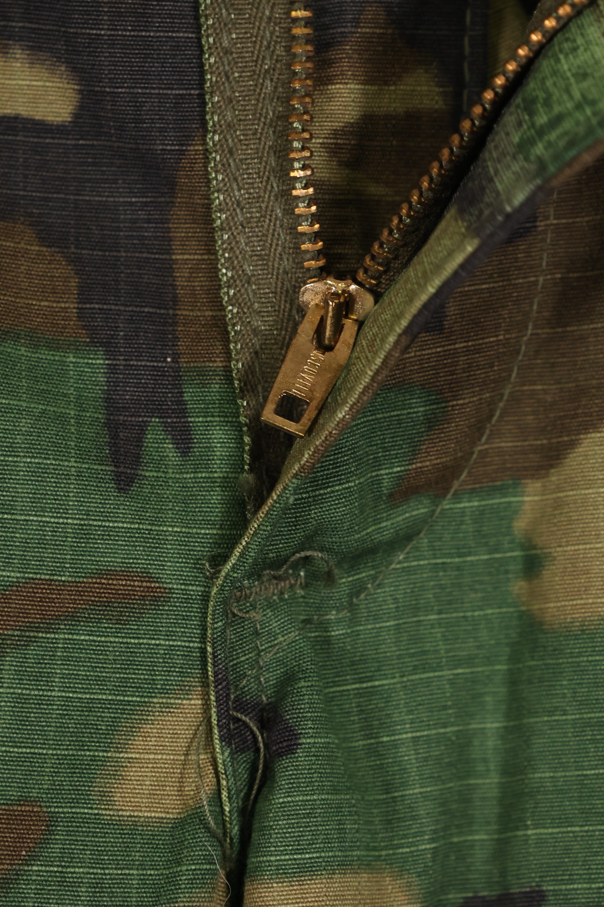 Actual 1970 M-S Deadstock Ripstop ERDL Fatigue Pants Brown Leaf