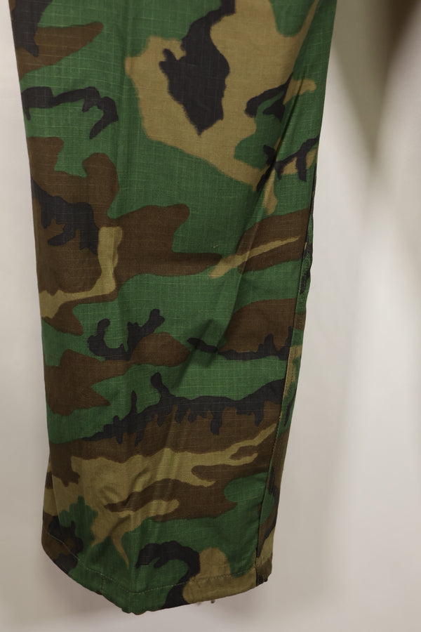 Actual 1970 M-S Deadstock Ripstop ERDL Fatigue Pants Brown Leaf