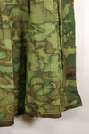 1970 Contract Deadstock X-L-R ERDL Green Leaf Camouflage Jungle Fatigue Jacket