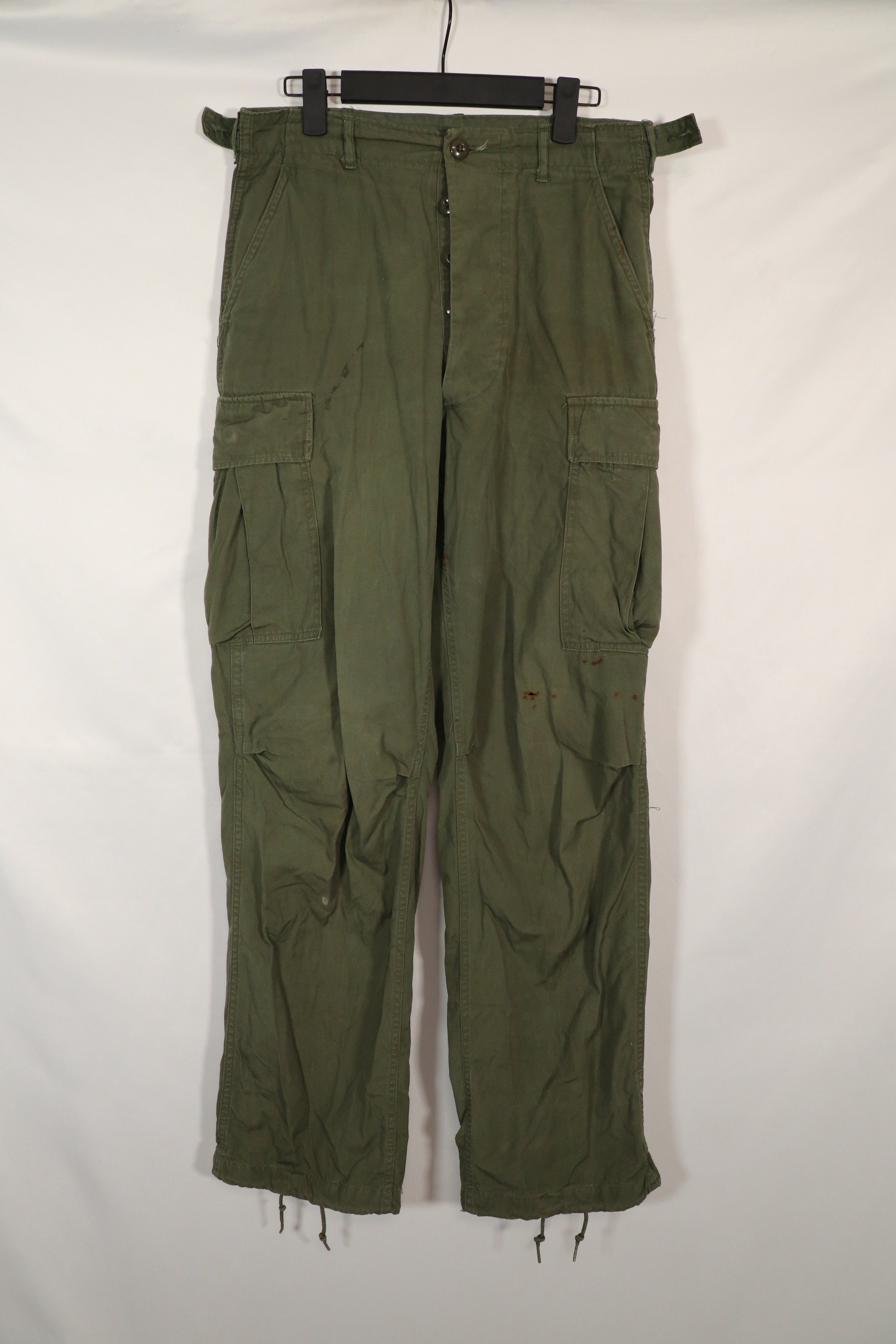 Real 2nd Model Jungle Fatigue Pants, Used, Rare