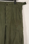 Real 2nd Model Jungle Fatigue Pants, Used, Rare