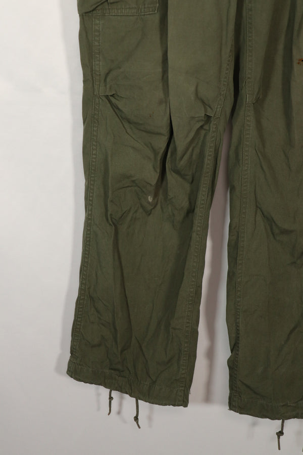 Real 2nd Model Jungle Fatigue Pants, Used, Rare