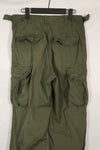 Real 2nd Model Jungle Fatigue Pants, Used, Rare