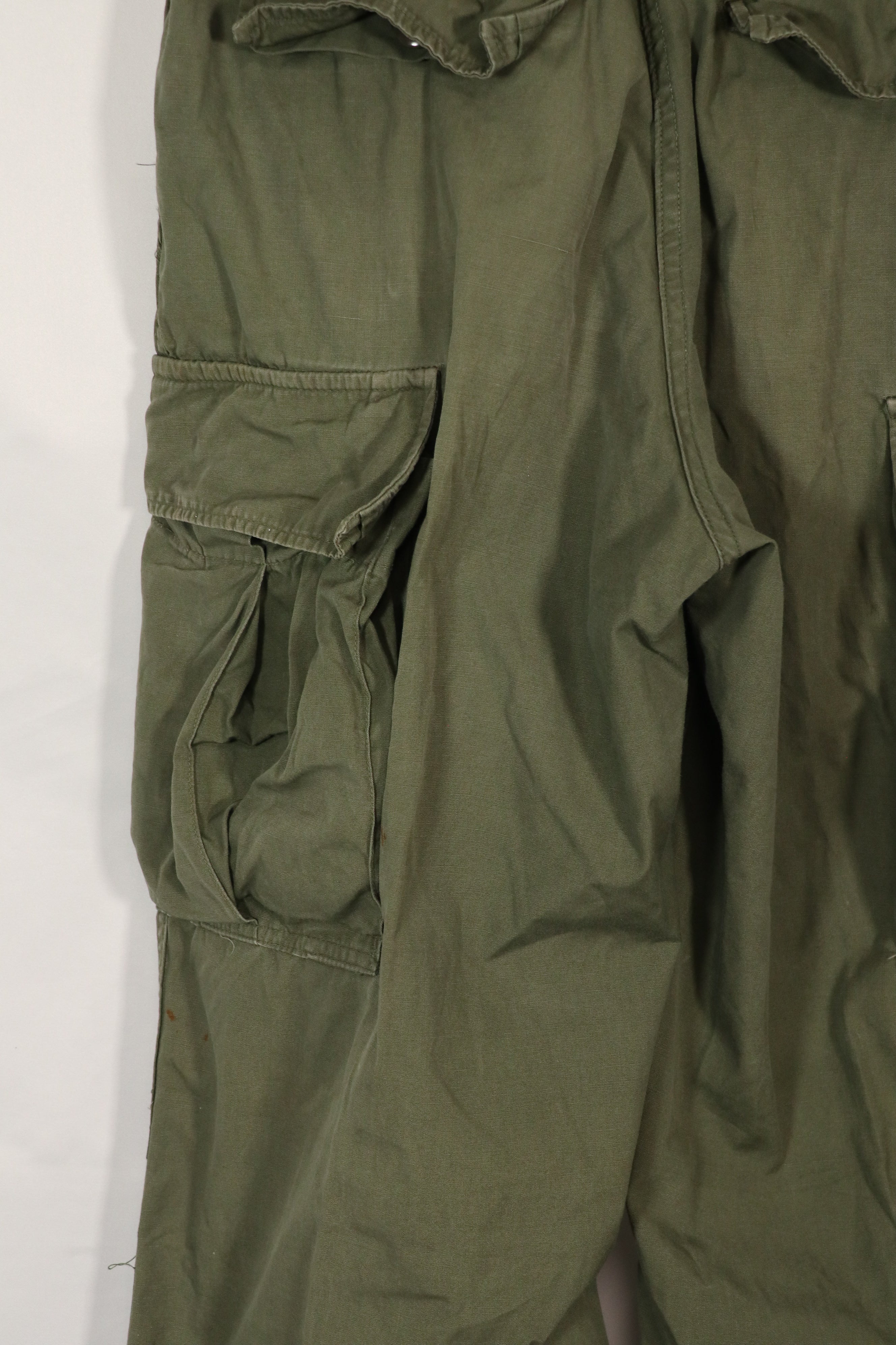 Real 2nd Model Jungle Fatigue Pants, Used, Rare